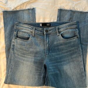 KUT From the Kloth:  Kelsey High Rise Fab Ab Ankle Flare.